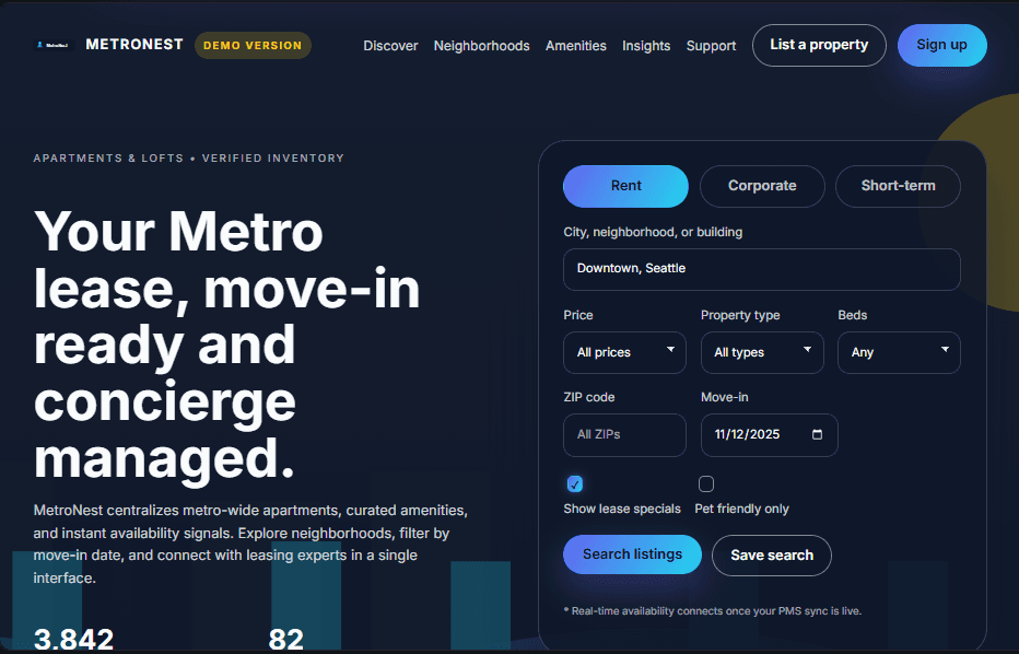 MetroNest Apartments