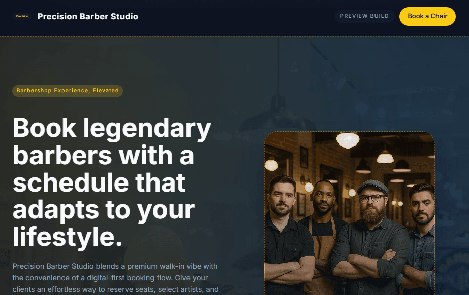 Precision Barber Studio